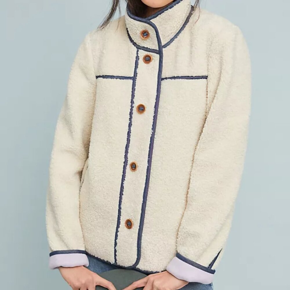 Anthropologie Sherpa Jacket M